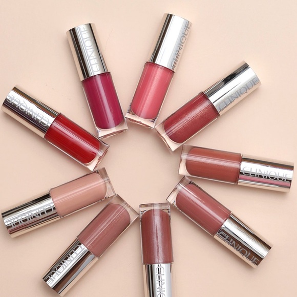 🍭💋Host Pick! Clinique Pop Splash Bonfire Lip Gloss - Picture 7 of 9